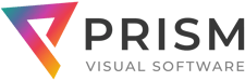 Prism Visual Software 01 logo tagline