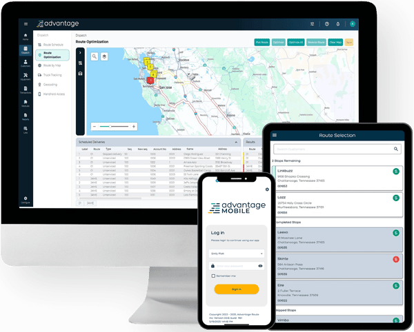 Advantage Route Software