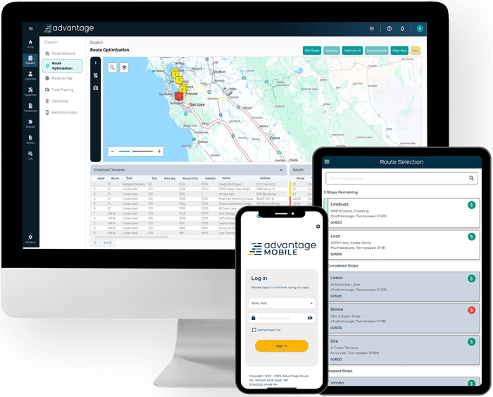 Advantage Route Software