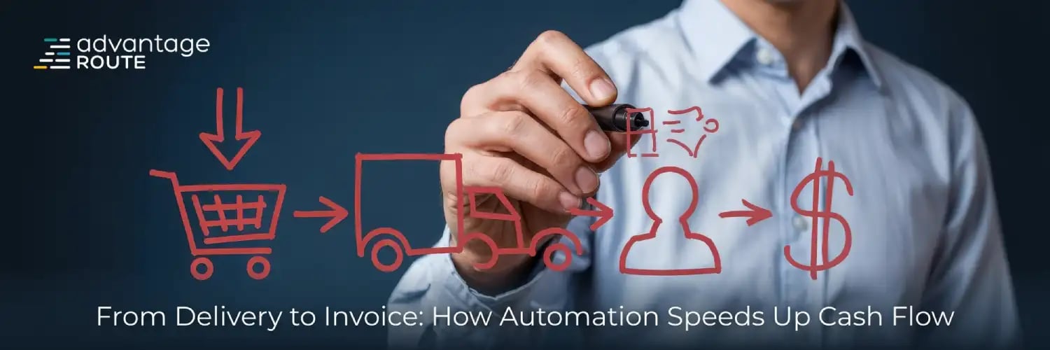 From Delivery to Invoice Header