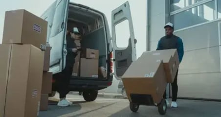 delivery to business