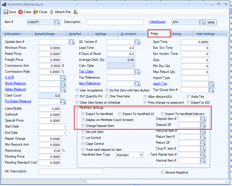 SERVQUEST - ADDING NEW ITEM