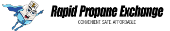 Rapid propane exchange