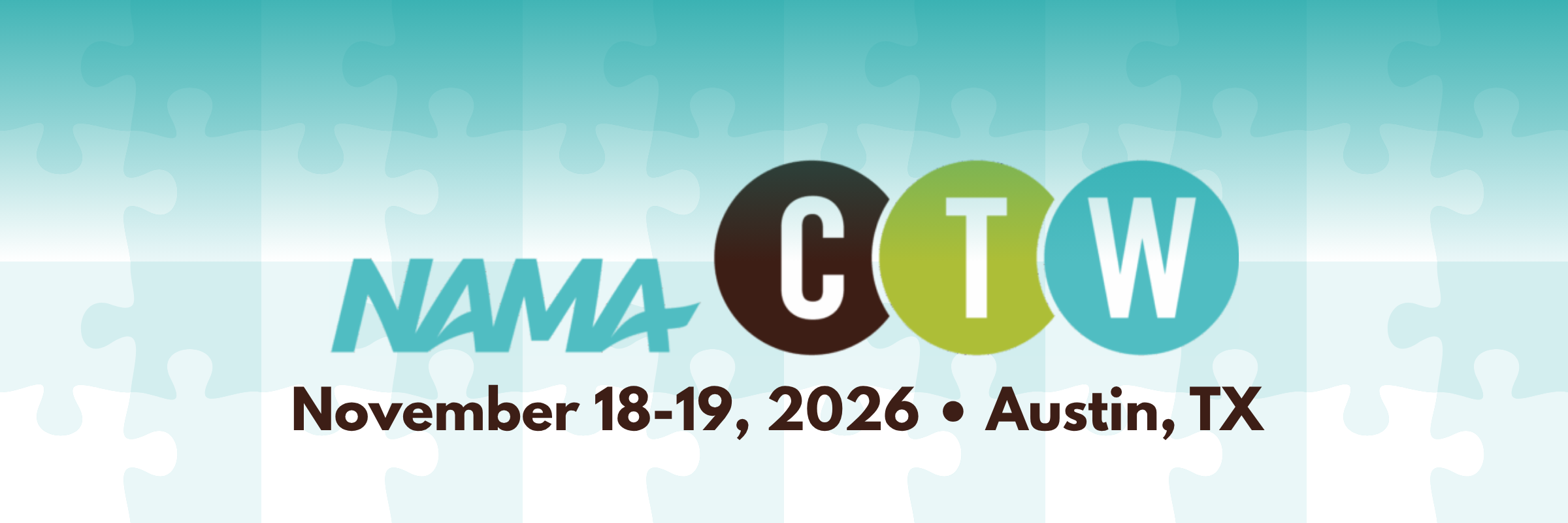 2026 NAMA CTW