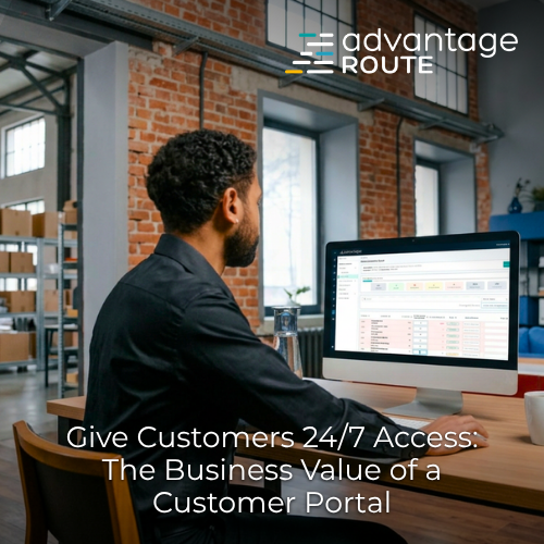 Give Customers 24/7 Access: The Business Value of a Customer Portal