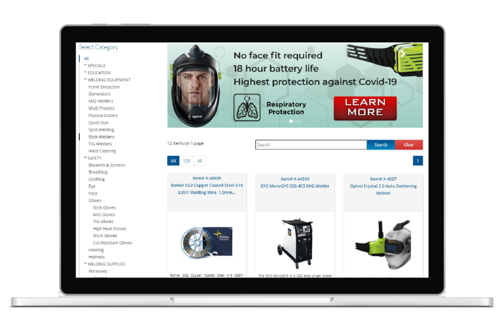 Web Store