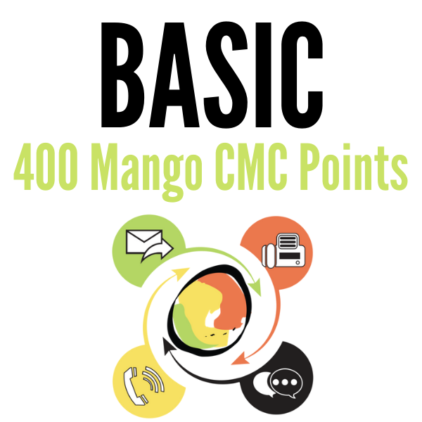 Basic - 400 Mango CMC Points